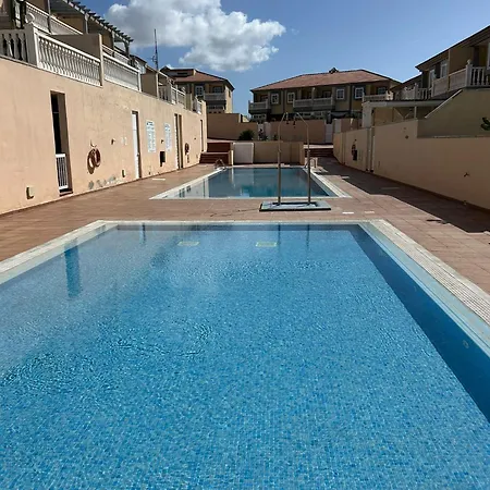 Casa de Férias Oceanfront Oasis By The Sands In El Médano