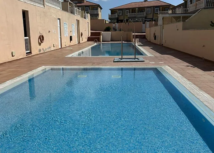 Дом отдыха Oceanfront Oasis By The Sands In Эль-Медано